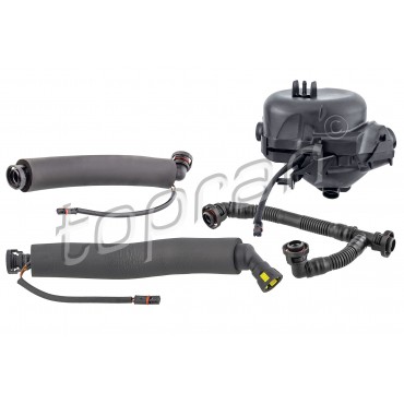 Kit Séparateur d'Huile + Tuyaux Pour BMW Série 1 E87 3 E90 E91 KIT17531423