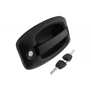 Poignée de Porte Extérieure Arrière Pour Peugeot Fiat Citroën Iveco 9101.JQ