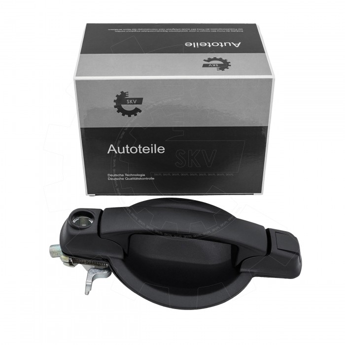 Poignée de Porte Extérieure  Avant Gauche Pour Fiat Doblo 735294304 735297536