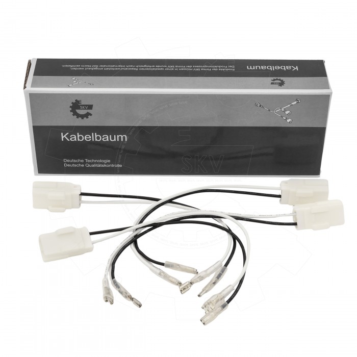 Cable Adaptateur Haut Parleur Pour Chrysler Dodge Jeep Cherokee Grand II 72-6514