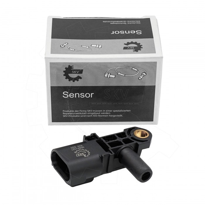 Capteur de Pression des Gaz d'échappement Pour Ford B-Max KA Kuga (1.873.356)