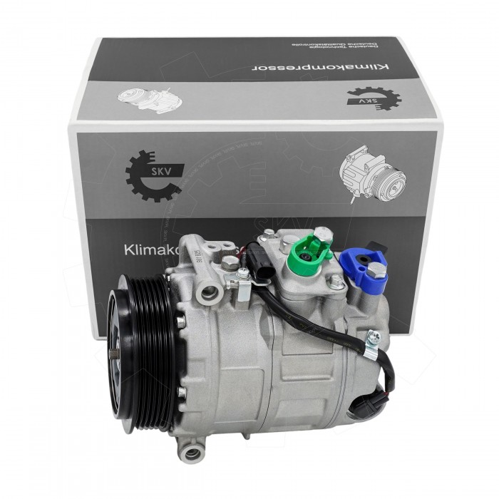 Compresseur de Clim Pour Mercedes-Benz Classe C T-Model E GLK S CLK 0012301411