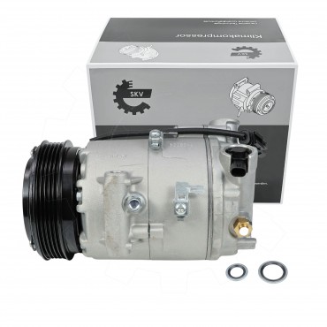 Compresseur de Clim Pour Opel Astra J Chevrolet Vauxhall 39072513 5696U 95518880