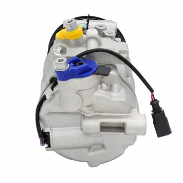 Compresseur de Clim Pour VW Audi A8 Q7 Porsche 7L6820803N 7L6820803T 95812601301