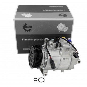 Compresseur de Clim Pour VW Audi Porsche 4H0260805F 4E0260805AE 7P6820803