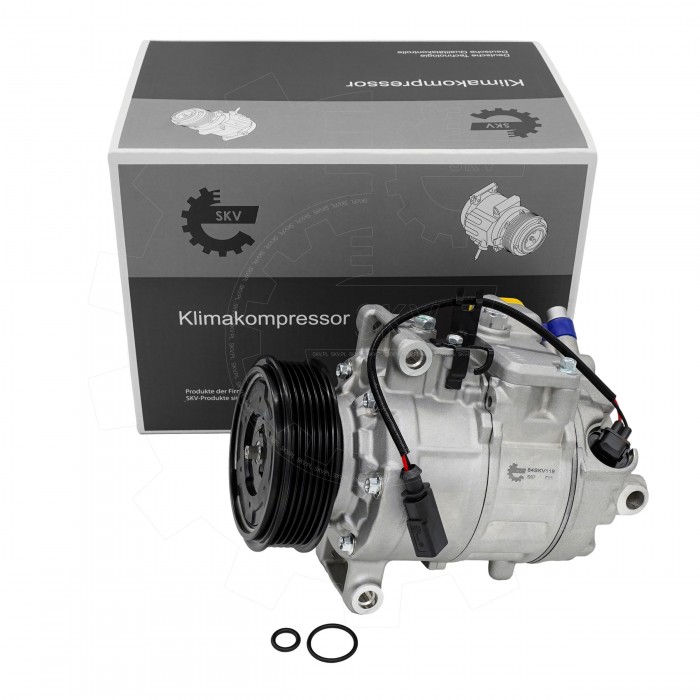 Compresseur de Clim Pour VW Audi Porsche 4H0260805F 4E0260805AE 7P6820803