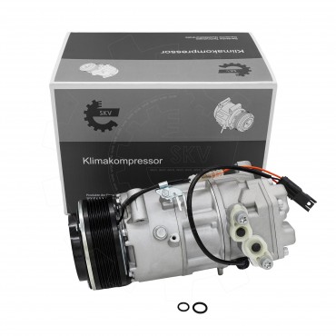 Compresseur de Clim Pour BMW Série 1 E81 E82 E87 E88 3 E90 E91 E92 64509156820