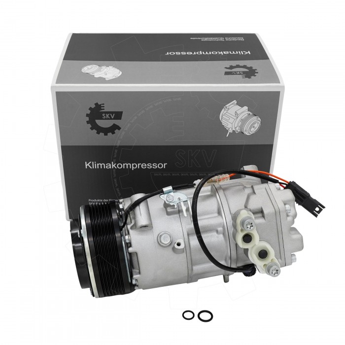 Compresseur de Clim Pour BMW Série 1 E81 E82 E87 E88 3 E90 E91 E92 64509156820