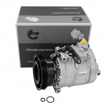 Compresseur de Clim Pour BMW Série 5 E39 7 E38 64526904017 64526914369