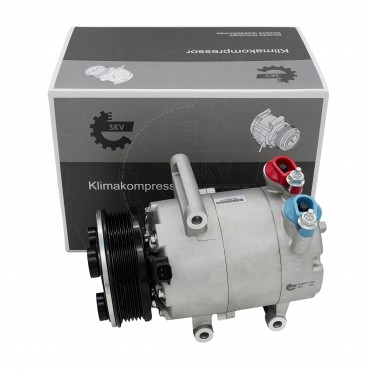 Compresseur de Clim Pour Ford Galaxy Mondeo IV S-Max Land Rover Freelander 2