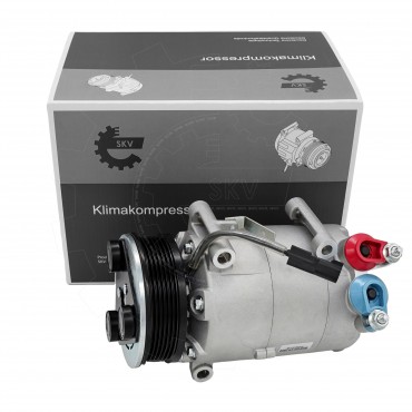 Compresseur de Clim Pour Ford C-Max II Focus III Galaxy Grand Kuga I Mondeo IV