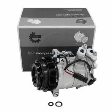 Compresseur de Clim Pour Mercedes-Benz Classe C T-Model E V CLS GLC 0008301301