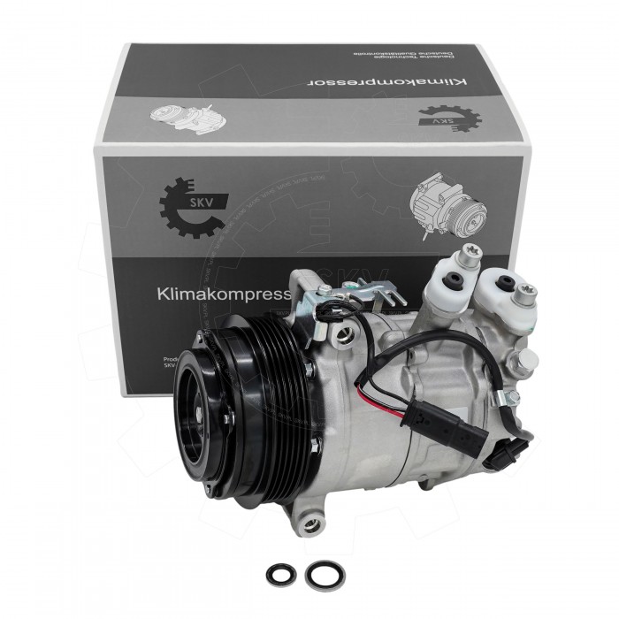Compresseur de Clim Pour Mercedes-Benz Classe C T-Model E V CLS GLC 0008301301