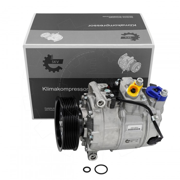 Compresseur de Clim Pour VW Audi Porsche 7L6820803D 95512601104 7L6820803G