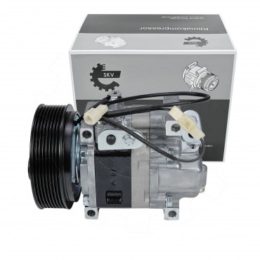 Compresseur de Clim Pour Mazda 5 6 GJ6F61K00 GJ6F61K00A GJ6F61K00B H12A1AE4AW