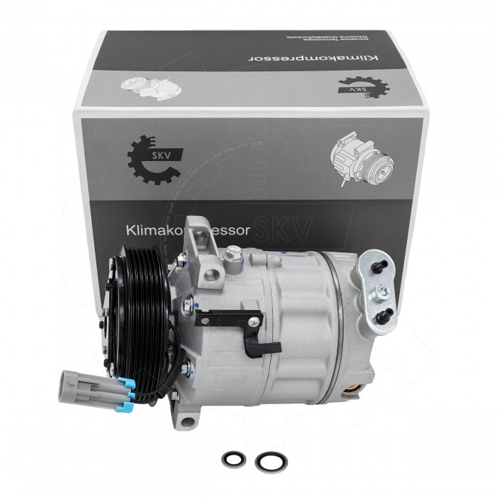 Compresseur de Clim Pour Fiat Alfa Romeo Saab K68084281AC 12756725 K68084281AD