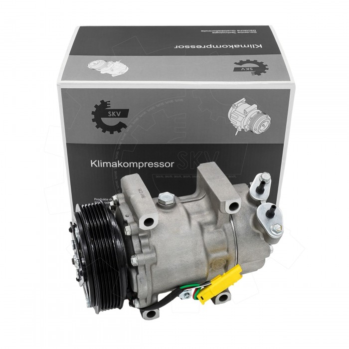 Compresseur de Clim Pour Peugeot 206 307 Partner Citroën Berlingo C2 C3 Xsara