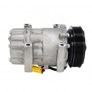 Compresseur de Clim Pour Peugeot 206 307 Partner Citroën Berlingo C2 C3 Xsara