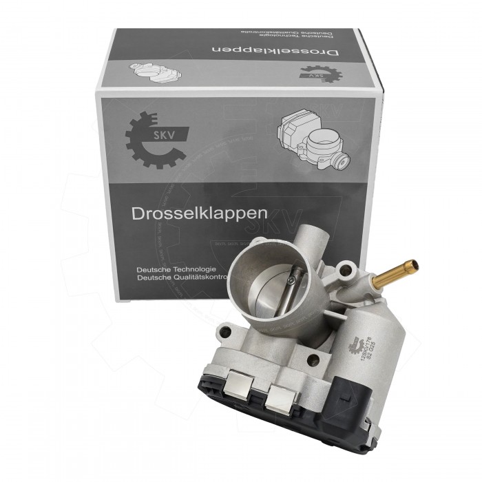 Boitier Papillon d'Admission d'Air Pour VW Caddy II Lupo Polo Seat Arosa Cordoba