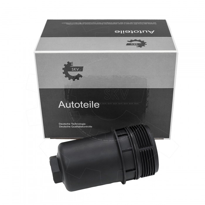 Couvercle Boitier Filtre à Huile Pour VW Audi Seat Skoda 06L115401 06L115401B