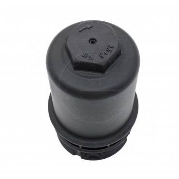 Couvercle Boitier Filtre à Huile Pour VW Audi Seat Skoda 06L115401 06L115401B