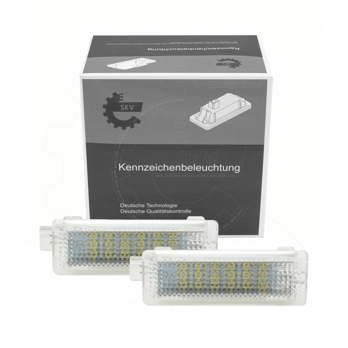 2 Lumière éclairage Habitacle Pour Land Rover Discovery III Van IV