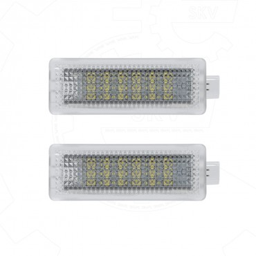 2 Lumière éclairage Habitacle Pour Land Rover Discovery III Van IV