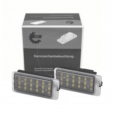 2 Lumière éclairage Coffre Pour Renault Clio III Grand Scénic II Megane Juke