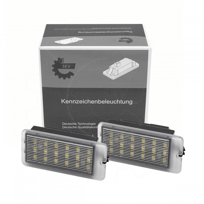 2 Lumière éclairage Coffre Pour Renault Clio III Grand Scénic II Megane Juke