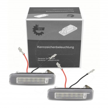 2 Feux de Plaque d'Immatriculation Pour Ford Focus Turnier XS4113550AD