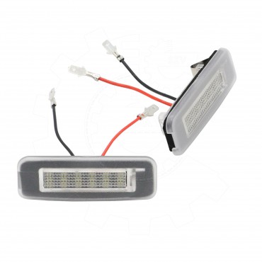 2 Feux de Plaque d'Immatriculation Pour Ford Focus Turnier XS4113550AD