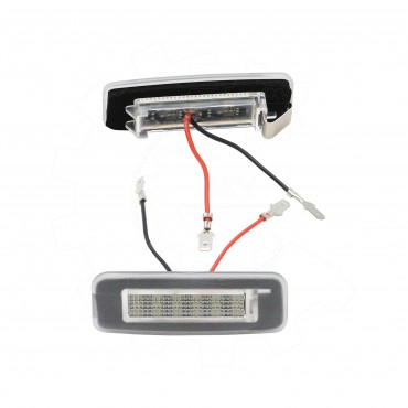 2 Feux de Plaque d'Immatriculation Pour Ford Focus Turnier XS4113550AD