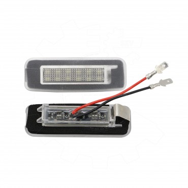 2 Feux de Plaque d'Immatriculation Pour Ford Focus Turnier XS4113550AD