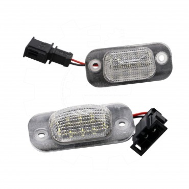 2 Feux de Plaque d'Immatriculation Pour VW Golf III 1H6943021 1H6943021B