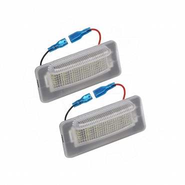 2 Feux de Plaque d'Immatriculation Pour VW LT 28-35 28-46 Mercedes-Benz Sprinter