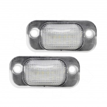 2 Feux de Plaque d'Immatriculation Pour VW Golf II Jetta 165943021A 191943021