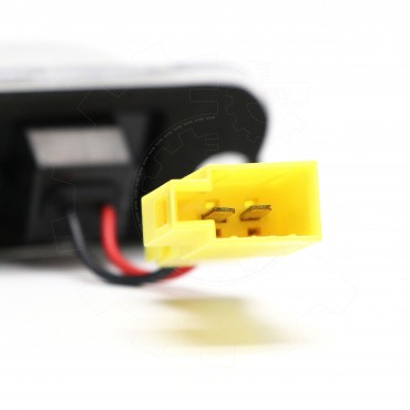 2 Feux de Plaque d'Immatriculation Pour VW Golf II Jetta 165943021A 191943021