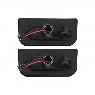 2 Feux de Plaque d'Immatriculation Pour Peugeot Fiat Toyota Citroën 6340G7
