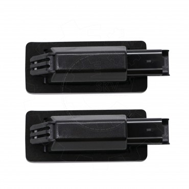 2 Feux de Plaque d'Immatriculation Pour Peugeot 207 208 308 II 2008 I Citroën