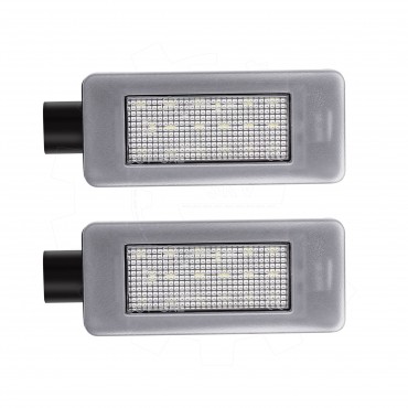 2 Feux de Plaque d'Immatriculation Pour Peugeot 207 208 308 II 2008 I Citroën