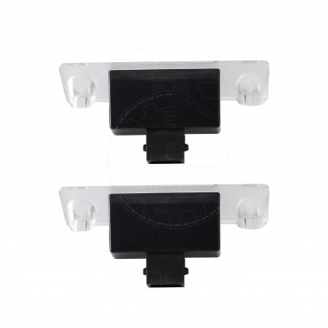 2 Feux de Plaque d'Immatriculation Pour Audi A3 A4 8D9943021
