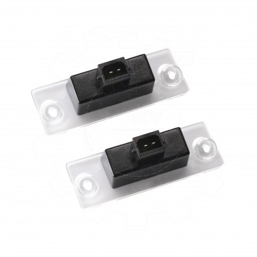 2 Feux de Plaque d'Immatriculation Pour Audi A3 A4 8D9943021