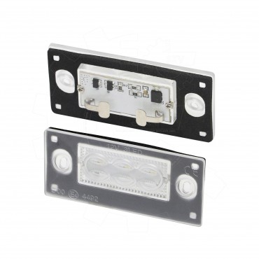 2 Feux de Plaque d'Immatriculation Pour Audi A3 A4 8D9943021G