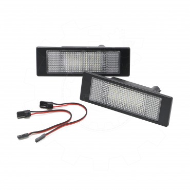 2 Feux de Plaque d'Immatriculation Pour BMW Série 1 E81 E87 6 E63 Z4 E85 E86