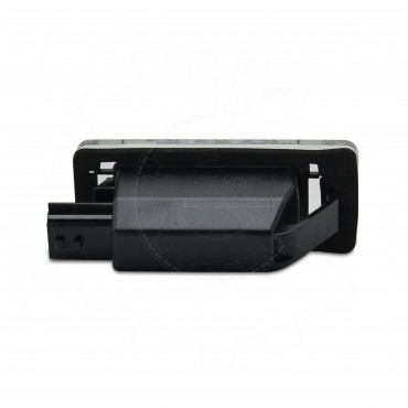 2 Feux de Plaque d'Immatriculation Pour Dacia Duster 265108990E