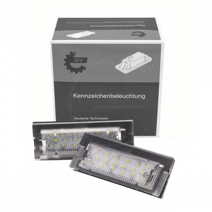 2 Feux de Plaque d'Immatriculation Pour BMW Série 5 E39 51138236878