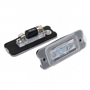 2 Feux de Plaque d'Immatriculation Pour Mercedes-Benz Classe GL M R 2518200066