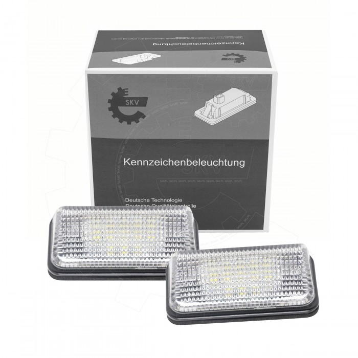 2 Feux de Plaque d'Immatriculation Pour Toyota Auris Avensis Corolla 8127002131