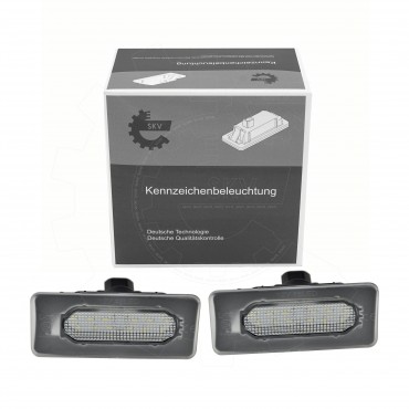 2 Feux de Plaque d'Immatriculation Pour Toyota Corolla 81270-02250