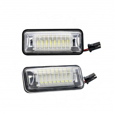 2 Feux de Plaque d'Immatriculation Pour Toyota Scion Subaru BRZ SU00302542